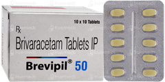 Brevipil 50 Tablet 10 Brevipil 50 Tablet 10