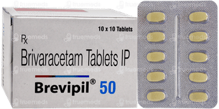 Brevipil 50 Tablet 10