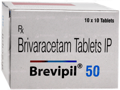 Brevipil 50 Tablet 10