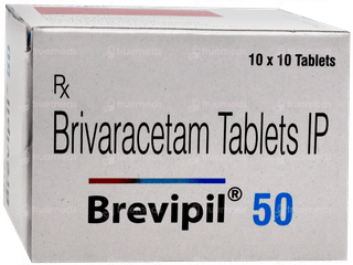 Brevipil 50 Tablet 10