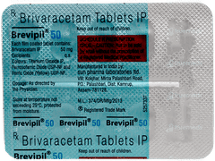 Brevipil 50 Tablet 10