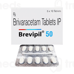 Brevipil 50 Tablet 10