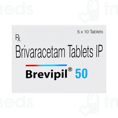 Brevipil 50 Tablet 10