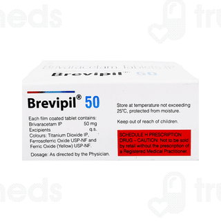 Brevipil 50 Tablet 10