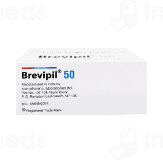 Brevipil 50 Tablet 10