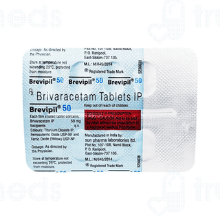 Brevipil 50 Tablet 10