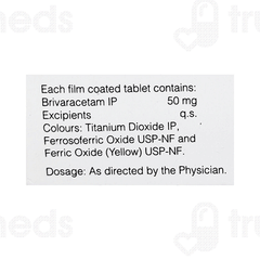 Brevipil 50 Tablet 10