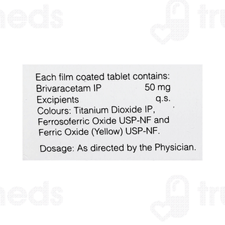 Brevipil 50 Tablet 10