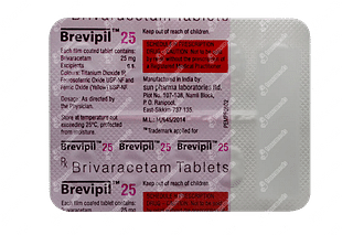 Brevipil 25 Tablet 10