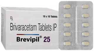 Brevipil 25 Tablet 10