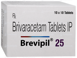 Brevipil 25 Tablet 10