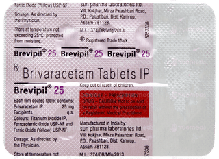 Brevipil 25 Tablet 10
