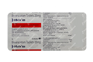 Briv 25 MG Tablet 10