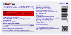 Briv 25mg Tablet 10 Briv 25mg Tablet 10