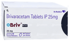 Briv 25mg Tablet 10 Briv 25mg Tablet 10
