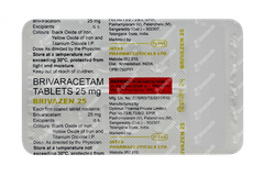 Brivazen 25 Tablet 10
