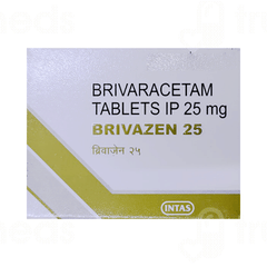 Brivazen 25 Tablet 10 Brivazen 25 Tablet 10