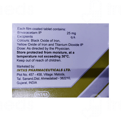 Brivazen 25 Tablet 10 Brivazen 25 Tablet 10