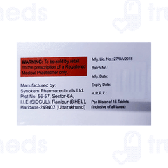 Brivazen 25 Tablet 10 Brivazen 25 Tablet 10