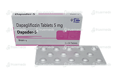 Dapader 5 MG Tablet 14