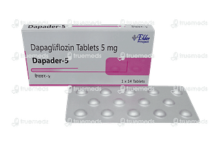 Dapader 5 MG Tablet 14