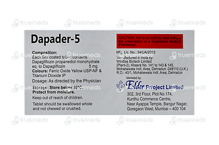 Dapader 5 MG Tablet 14