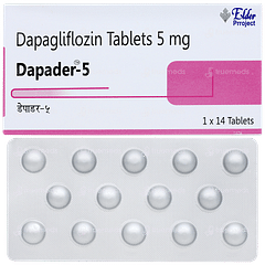 Dapader 5 Tablet 14 Dapader 5 Tablet 14