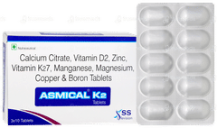 Asmical K2 Tablet 10