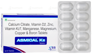 Asmical K2 Tablet 10