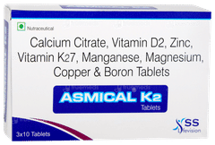Asmical K2 Tablet 10