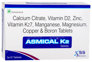 Asmical K2 Tablet 10
