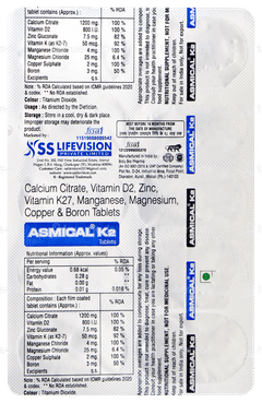 Asmical K2 Tablet 10