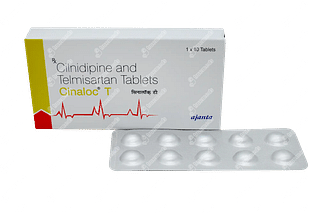 Cinaloc T 10/40 MG Tablet 10