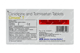 Cinaloc T 10/40 MG Tablet 10