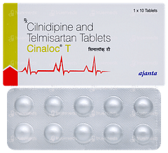 Cinaloc T Tablet 10