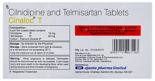 Cinaloc T Tablet 10