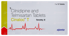 Cinaloc T Tablet 10 Cinaloc T Tablet 10