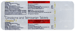 Cinaloc T Tablet 10