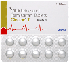 Cinaloc T Tablet 10 Cinaloc T Tablet 10