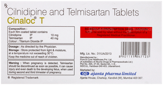 Cinaloc T Tablet 10
