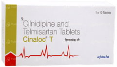 Cinaloc T Tablet 10 Cinaloc T Tablet 10