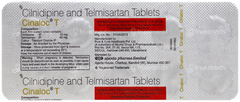 Cinaloc T Tablet 10 Cinaloc T Tablet 10