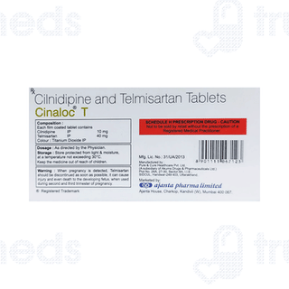 Cinaloc T Tablet 10