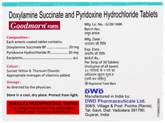 Goodmorn Forte Tablet 30 Goodmorn Forte Tablet 30