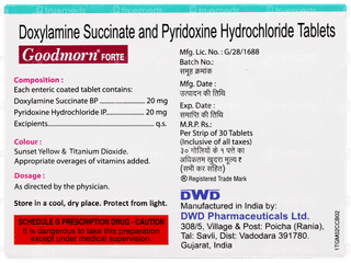 Goodmorn Forte Tablet 30