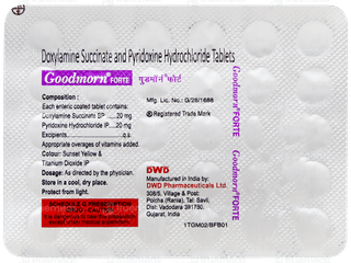 Goodmorn Forte Tablet 30