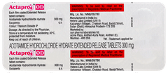 Actapro Od Tablet 10 Actapro Od Tablet 10