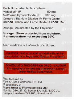 Vilmax M500 Tablet 15 Vilmax M500 Tablet 15