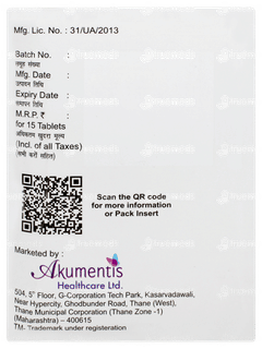 Vilmax M500 Tablet 15 Vilmax M500 Tablet 15