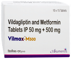 Vilmax M500 Tablet 15 Vilmax M500 Tablet 15